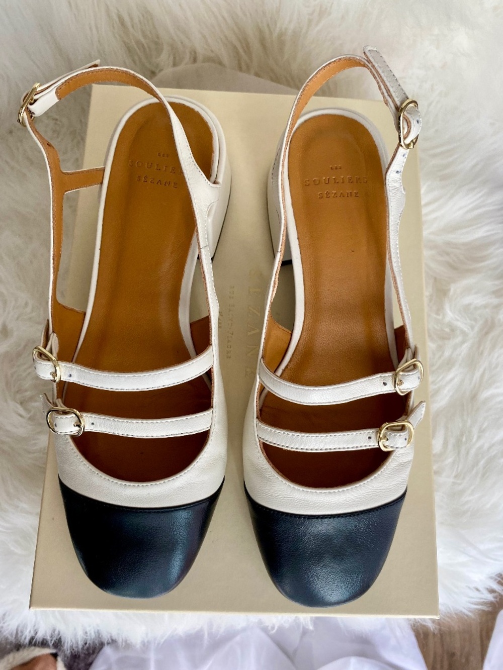 Sezane Paula Babies in Size 7 US
